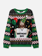 Birthday Boy Ugly Christmas Sweatshirt ElevenOasis