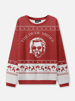 Ugly Christmas Sweater The Dude Abides Sweatshirt Eleven Oasis