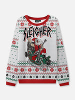 Sleigher Ugly Christmas Sweater ElevenOasis