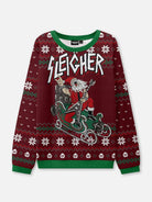 Sleigher Ugly Christmas Sweatshirt ElevenOasis
