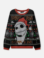 Sandy Claws Ugly Christmas Sweater Eleven Oasis
