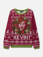 "KEVIN!" Mom Scream Home Alone Ugly Christmas Sweatshirt ElevenOasis