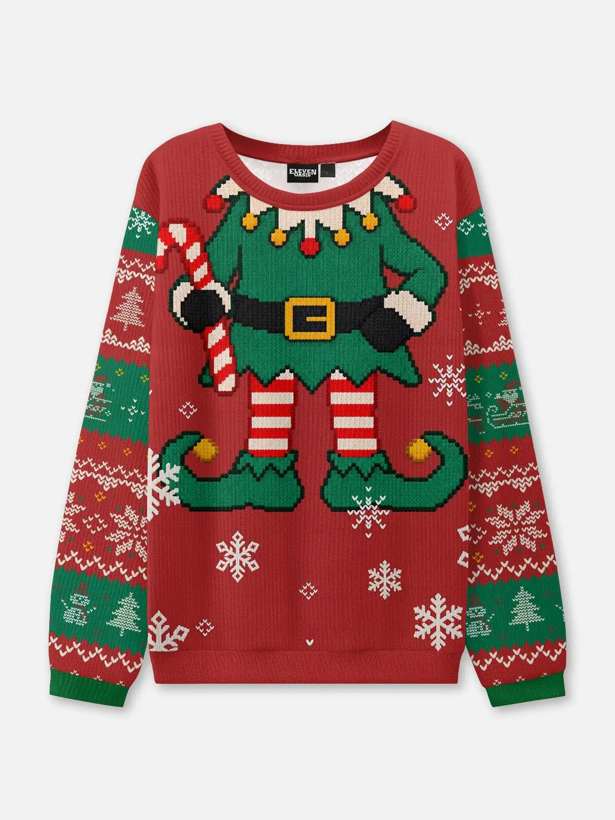 Christmas Elf Costume Ugly Christmas Sweater
