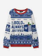 Ugly Christmas Sweater Microsoft Office Humor Sweatshirt 