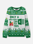 Excel Spreadsheet Fix Ugly Christmas Sweatshirt 