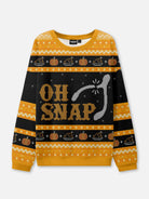 Oh Snap Thanksgiving Ugly Sweater ElevenOasis