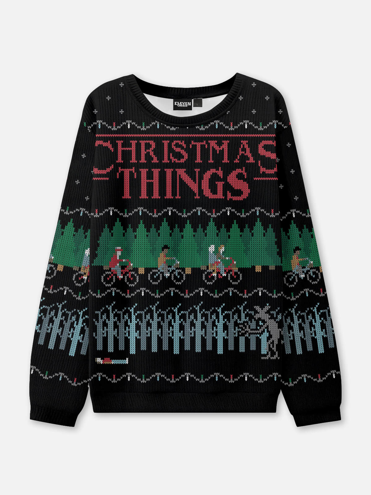Christmas Things Ugly Christmas Sweater Eleven Oasis