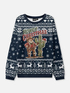 Ugly Christmas Cowboy Cat Meowdy Sweatshirt 
