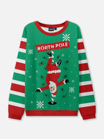 North Pole Santa Christmas Sweater Eleven Oasis