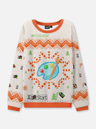 Retro Paint Program Ugly Christmas Sweatshirt 