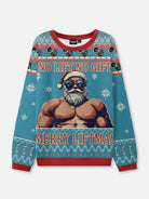 No Lift No Gift Merry Liftmas Ugly Christmas Sweatshirt Eleven Oasis