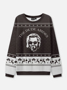 Ugly Christmas Sweater The Dude Abides Sweatshirt ElevenOasis