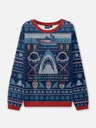 Jaws Ugly Christmas Sweatshirt ElevenOasis