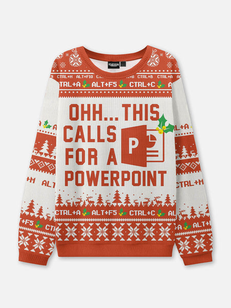 Ugly Christmas Sweater Spreadsheet Excel Spreadsheet Eleven Oasis