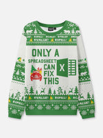 Excel Spreadsheet Fix Ugly Christmas Sweater Eleven Oasis