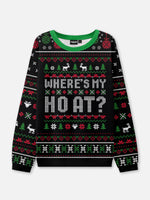 HO / Where's My HO At? Ugly Christmas Sweaters (Sold Individually) Eleven Oasis