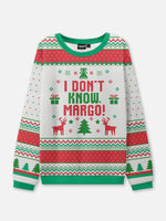 I Don't Know, Margo Ugly Christmas Sweater Eleven Oasis