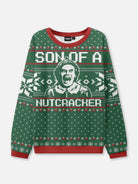 Ugly Christmas Sweater Son of a Nutcracker Sweatshirt ElevenOasis