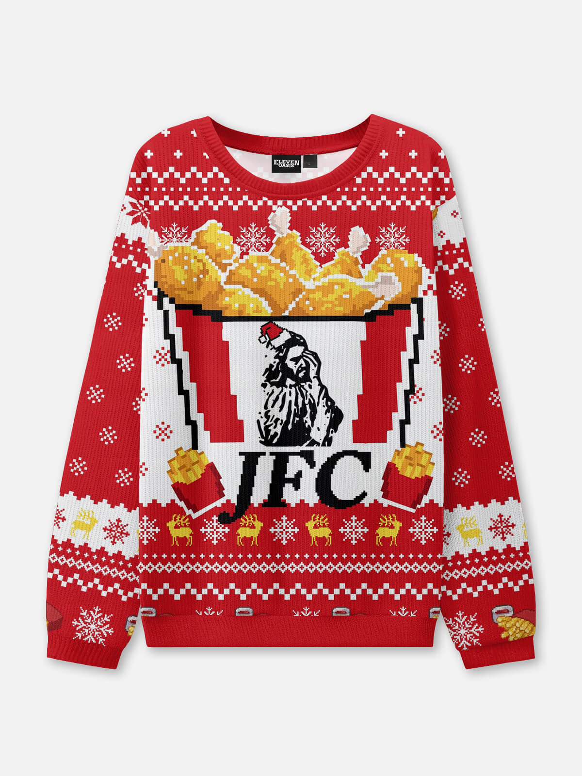 JFC Ugly Christmas Sweater ElevenOasis