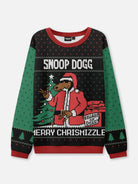 Snoop Dogg Merry Chrismizzle Ugly Christmas Sweatshirt ElevenOasis