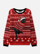 Santa Claws Ugly Christmas Sweatshirt ElevenOasis