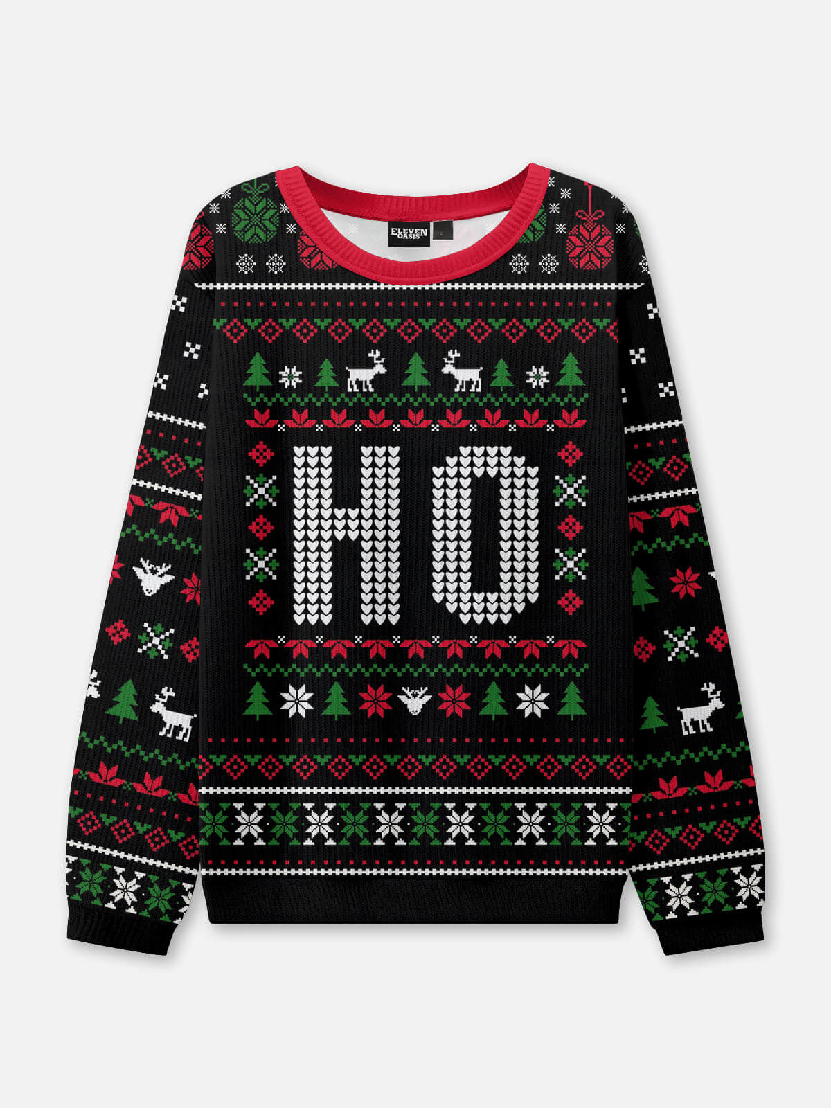 HO / Where's My HO At? Ugly Christmas Sweaters (Sold Individually) Eleven Oasis