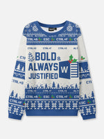 Ugly Christmas Sweater Microsoft Office Humor Sweatshirt Eleven Oasis