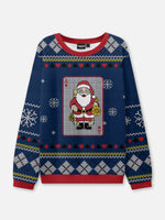 Ace of Santa Ugly Christmas Sweater Eleven Oasis