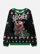 Sleigher Ugly Christmas Sweatshirt ElevenOasis