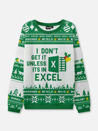 Excel-Only Understanding Ugly Christmas Sweatshirt 