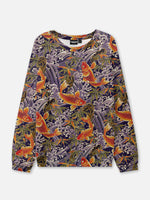 Koi Art Crew Neck Sweatshirt Eleven Oasis
