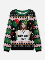 Birthday Boy Ugly Christmas Sweater ElevenOasis