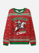 Ugly Christmas Cowboy Cat Meowdy Sweatshirt Eleven Oasis