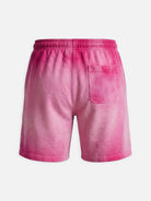 Men's Washed Gradient Drawstring Shorts Eleven Oasis