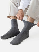 Men's Everyday Essential Crew Socks 5-Pack Eleven Oasis