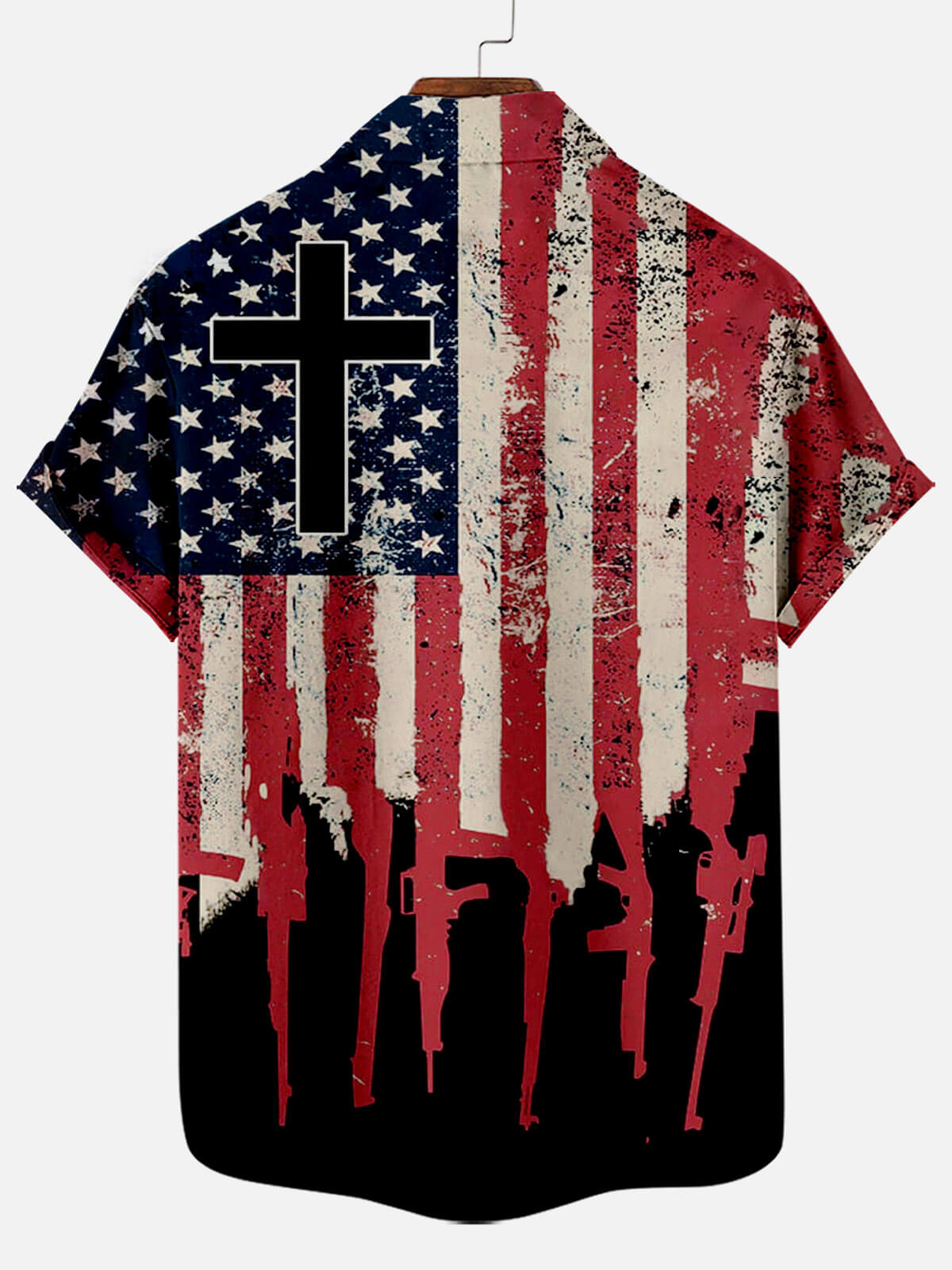 Mens Independence Day Print Casual Breathable Short Sleeve Shirt American Flag NoveltyMens short sleeve shirts Big and tall Mens shirts Short sleeve shirts for men Mens 4xl shirts Casual short sleeve shirts
