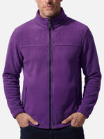 Men's Classic Fleece Zip-Up Jacket Eleven Oasis