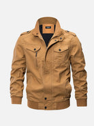 Men's Rugged Utility Slim Fit Jacket ElevenOasis