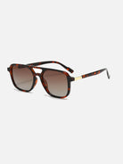 Men's Classic Square Polarized Sunglasses Eleven Oasis
