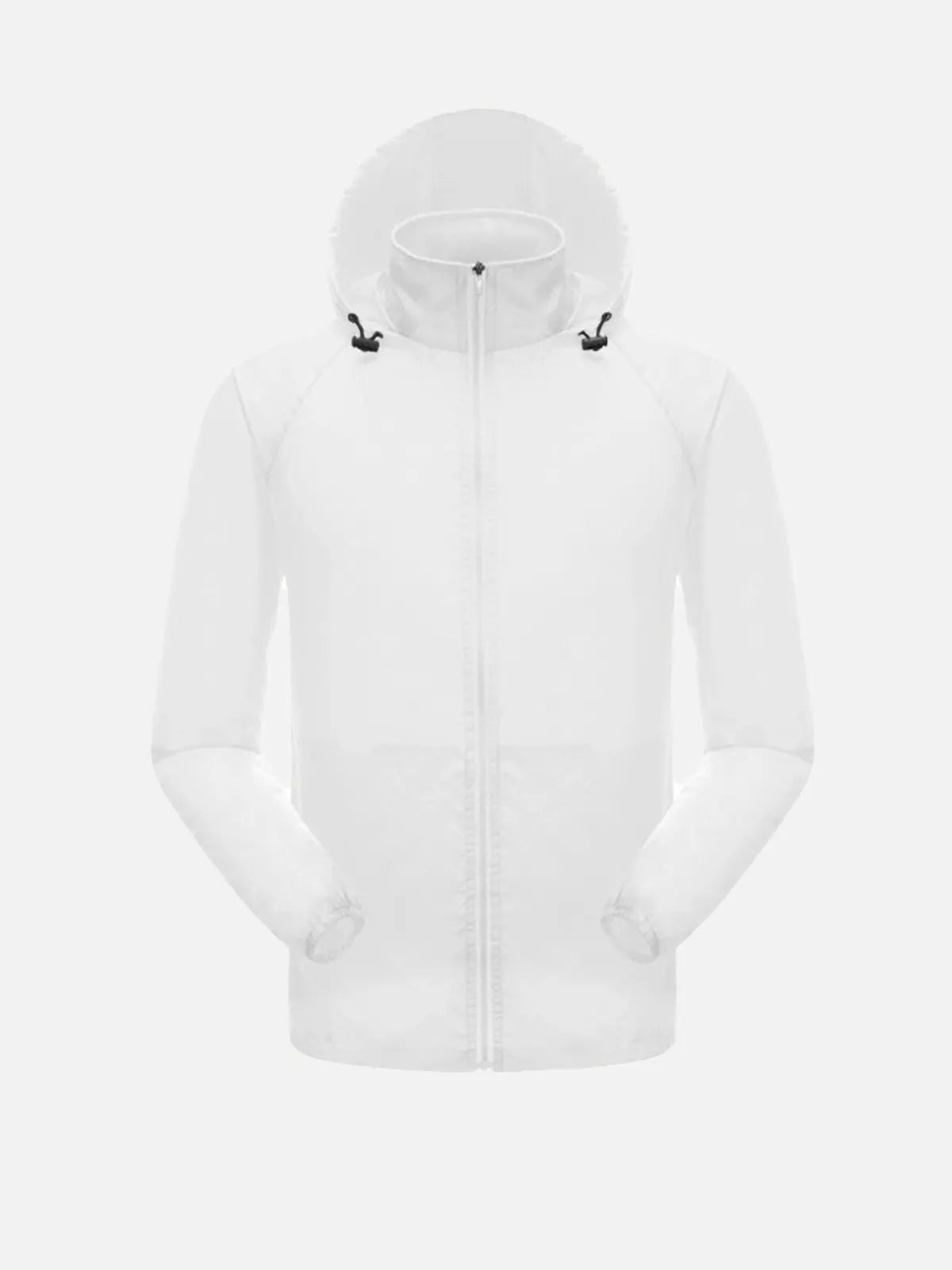 Men's Slim Fit Packable Hooded Outdoor Jacket Eleven Oasis
