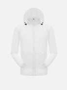 Men's Slim Fit Packable Hooded Outdoor Jacket Eleven Oasis
