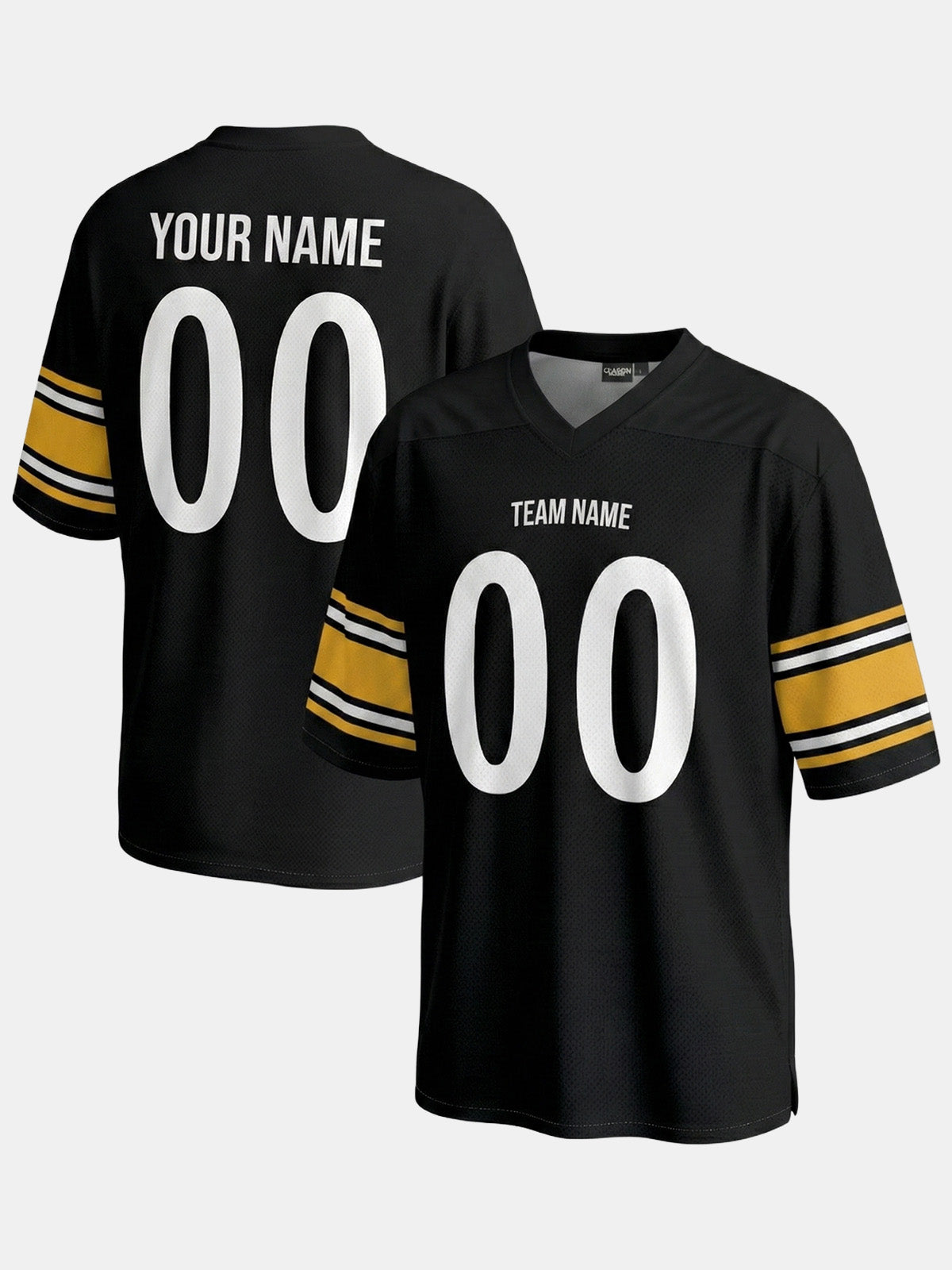 Men's Custom Pittsburgh American Football Jersey Top Eleven Oasis