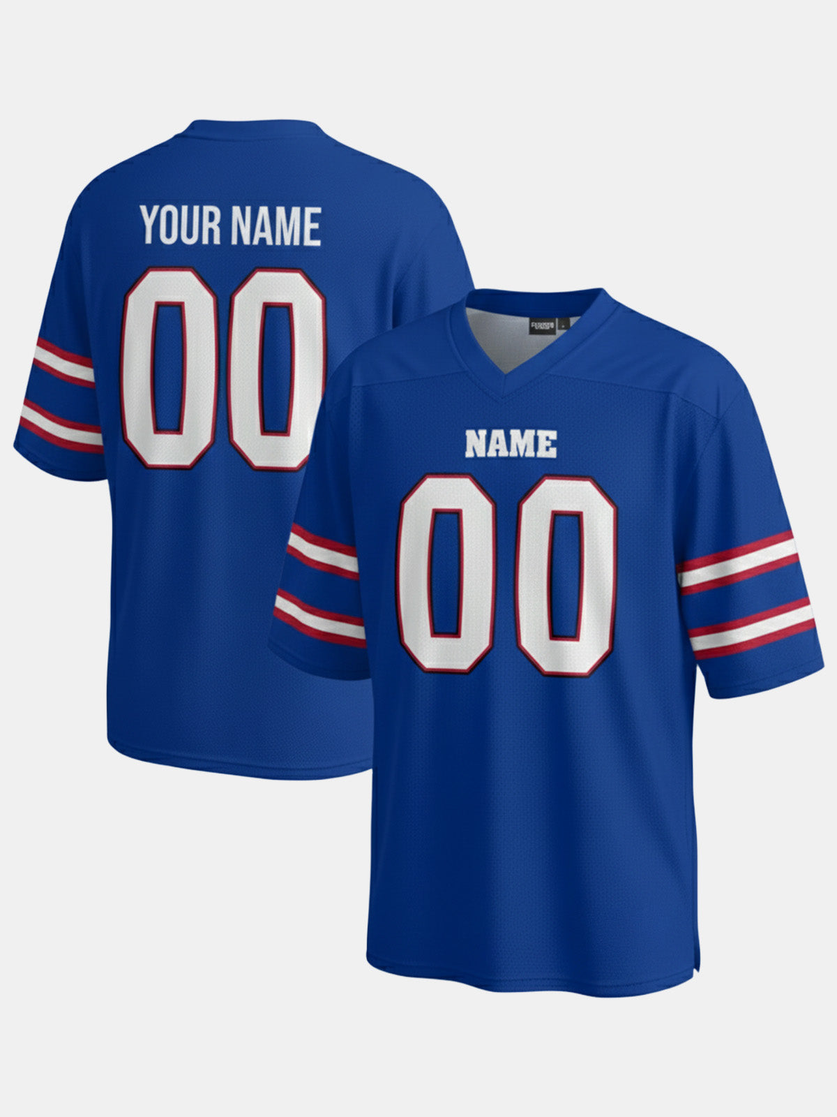 Men's Custom Buffalo American Football Jersey Top Eleven Oasis