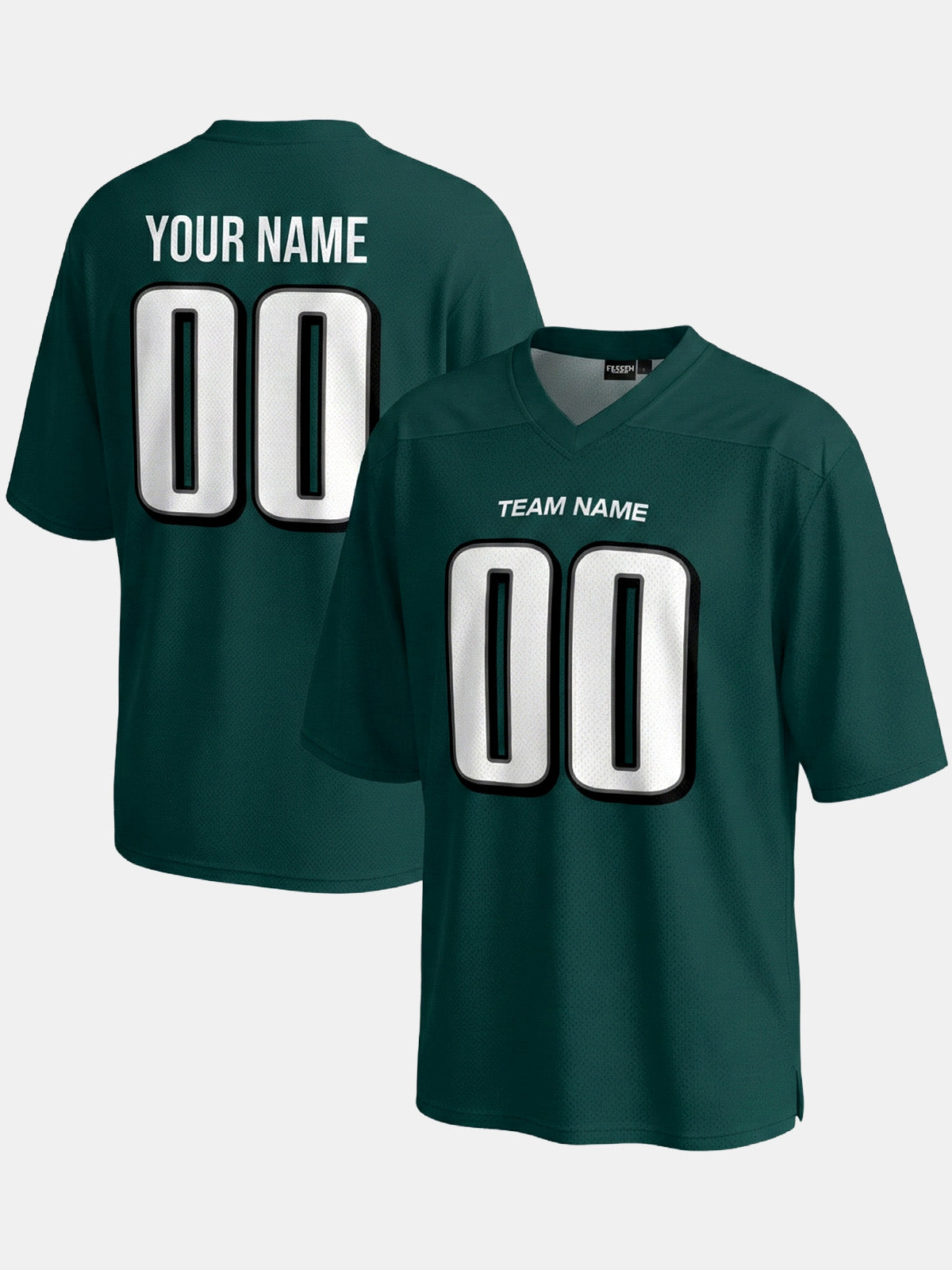 Men's Custom Philadelphia American Football Jersey Top Eleven Oasis