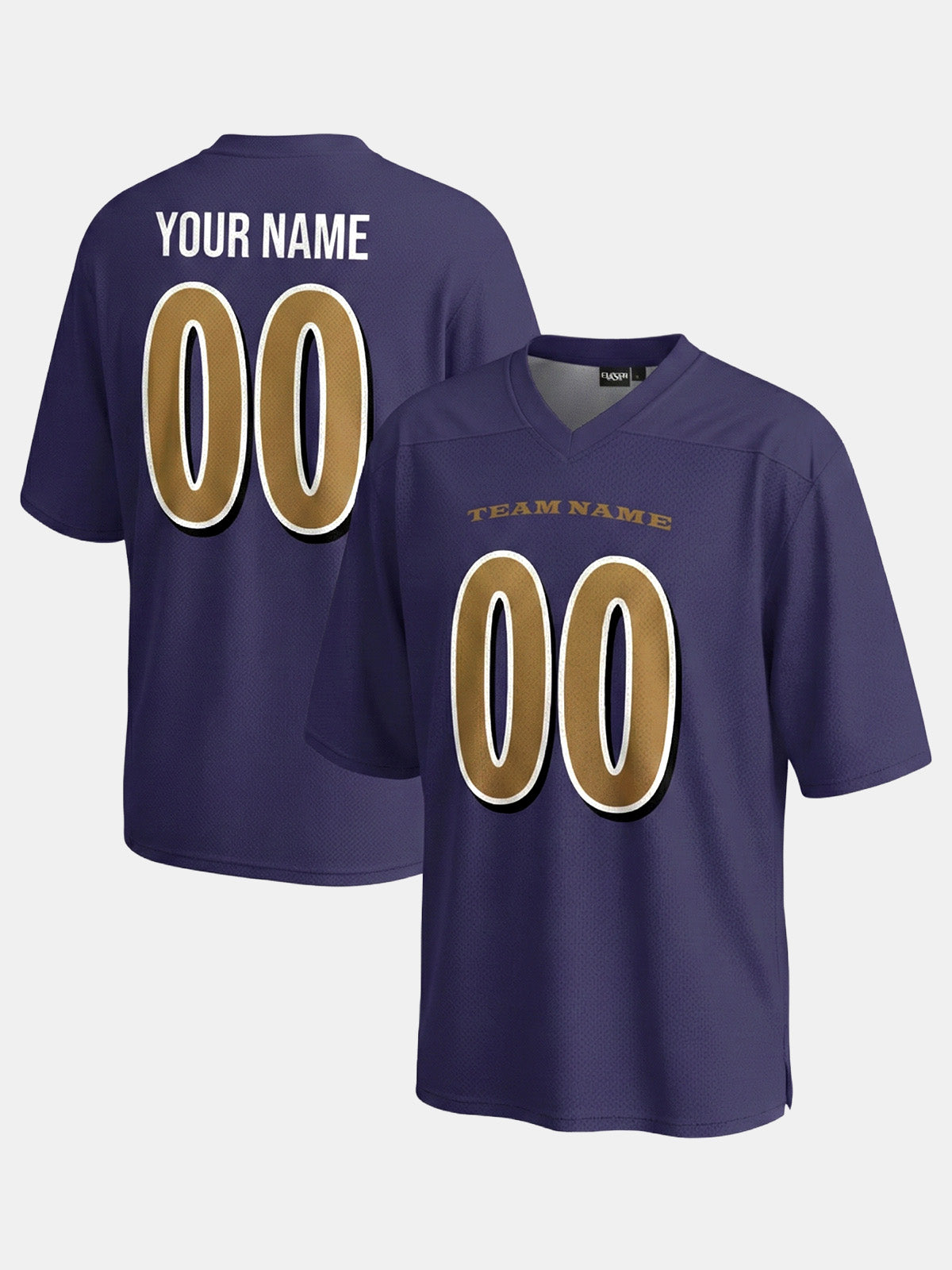 Men's Custom Baltimore American Football Jersey Top Eleven Oasis