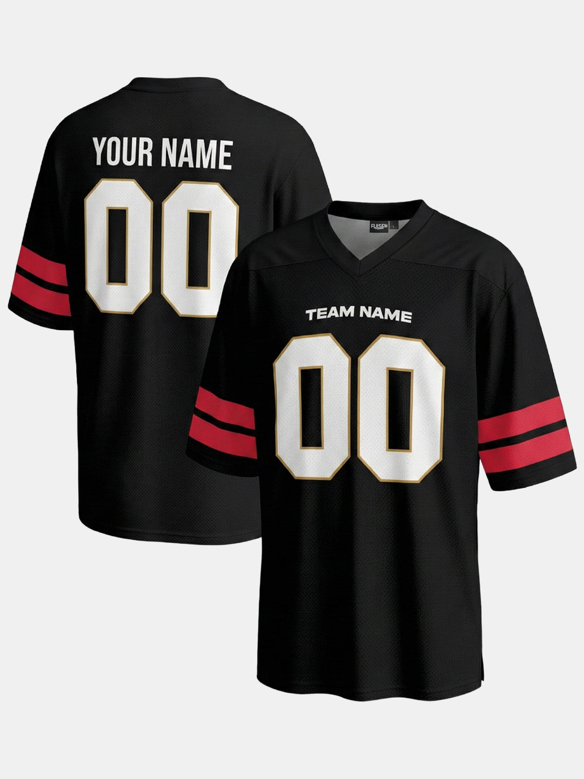 Men's Custom Atlanta American Football Jersey Top Eleven Oasis