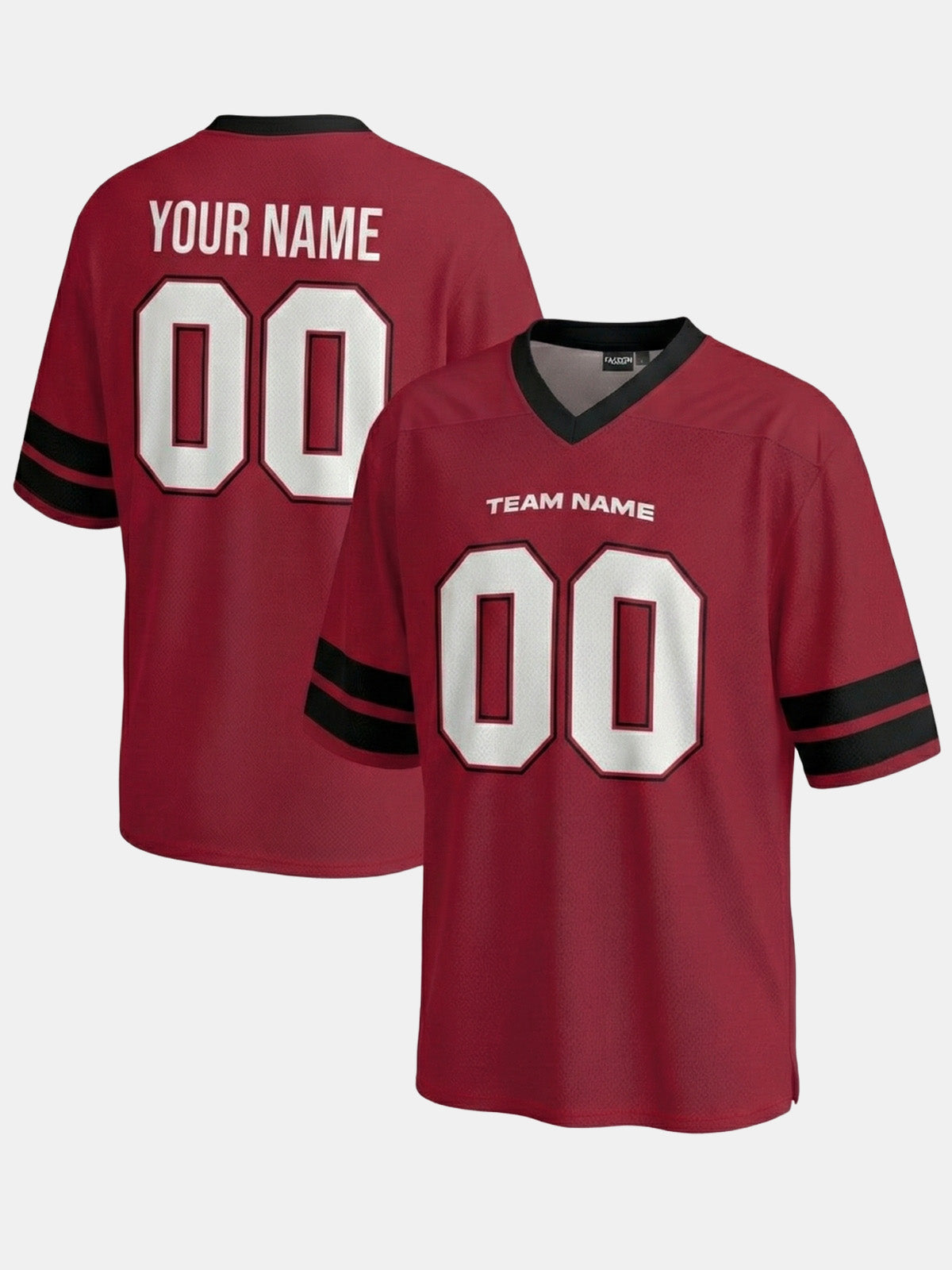 Men's Custom Arizona American Football Jersey Top Eleven Oasis