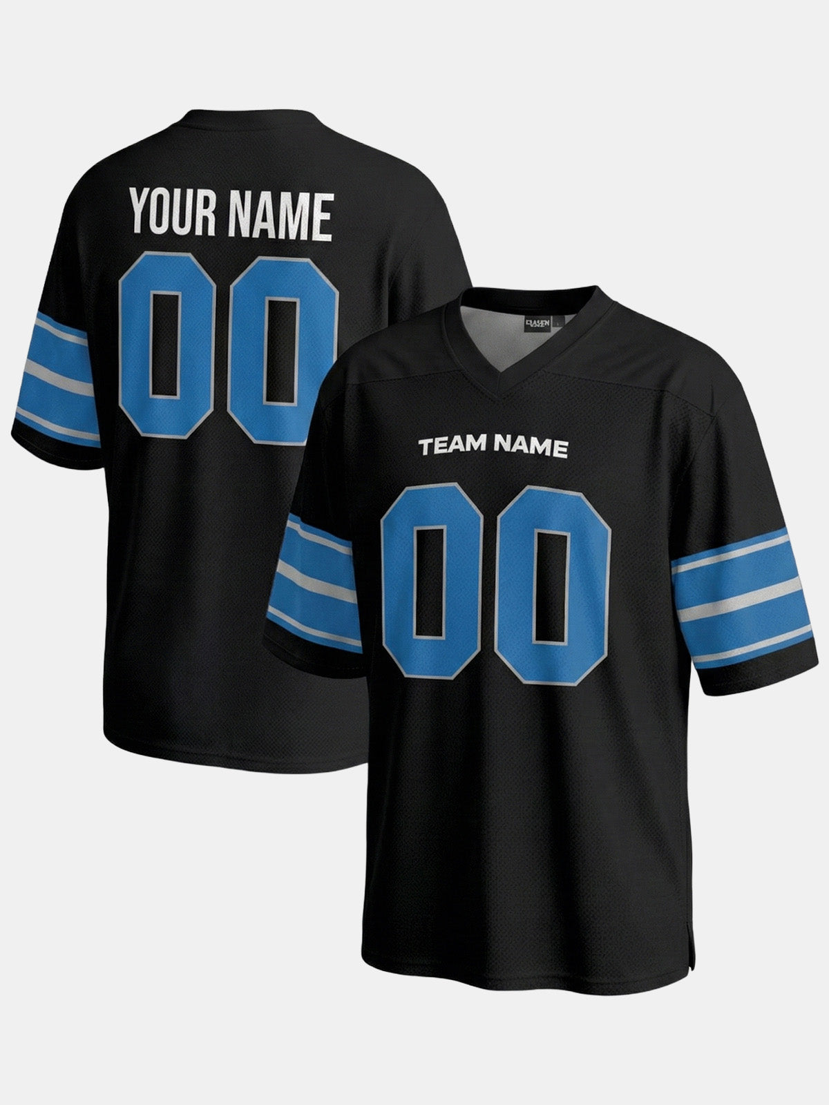 Men's Custom Detroit American Football Jersey Top Eleven Oasis