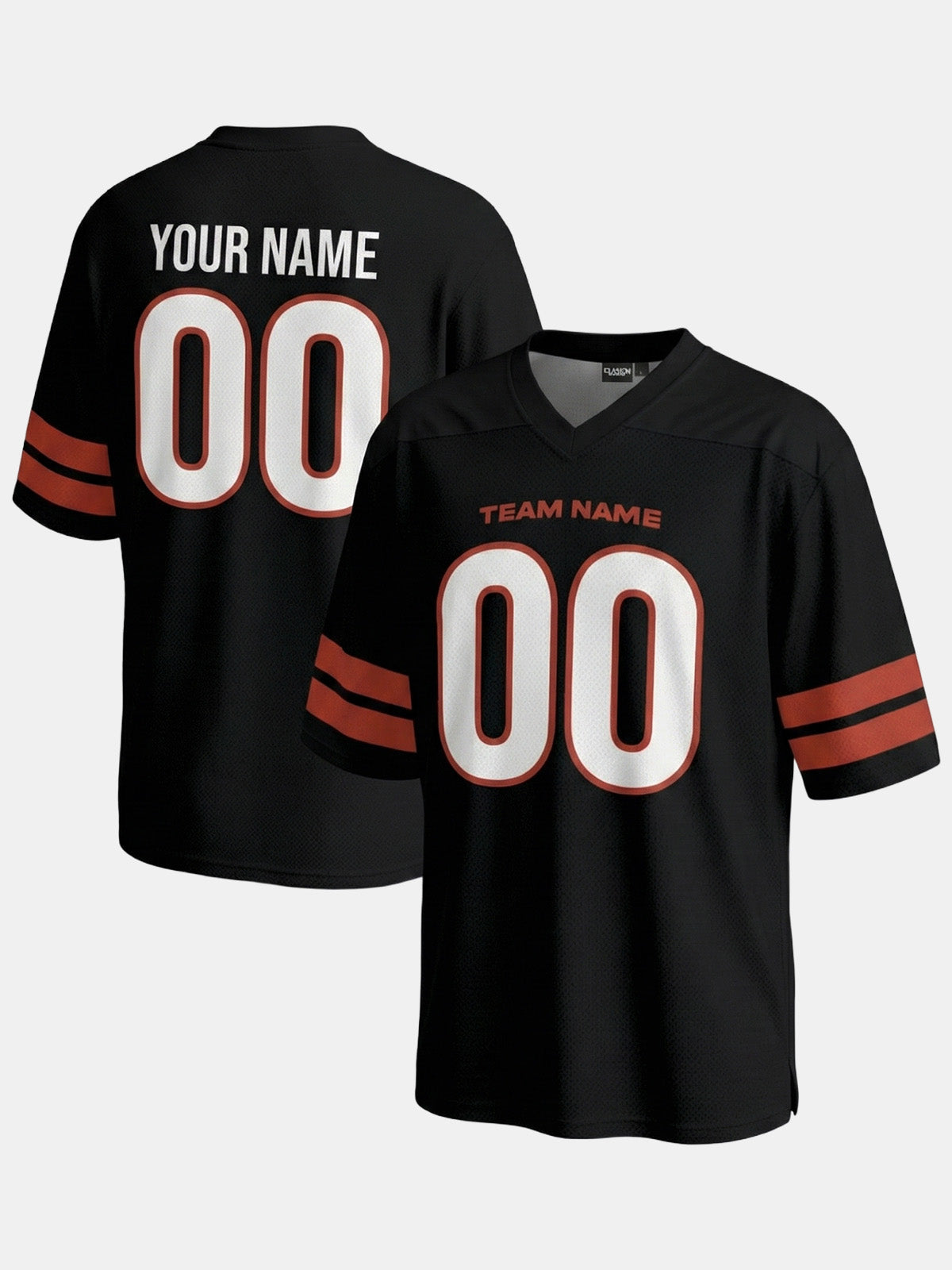 Men's Custom Cincinnati American Football Jersey Top Eleven Oasis