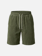Men's Lightweight Corded Drawstring Shorts Eleven Oasis